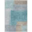 Tapis abstrait intérieur / extérieur lavable à la machine Molewski ACN2341-1664269202