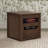 Country Living Infrared Portable Rolling Space Heater with Remote Control, Driftwood Grain Finish-102694155