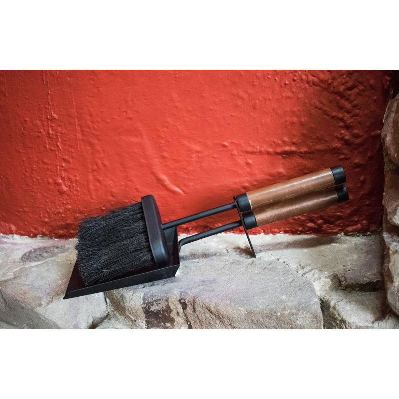 Steel Fireplace Tool Set