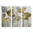 Summers Field - Ensemble de 3 reproductions d'images sur toiles-23818529