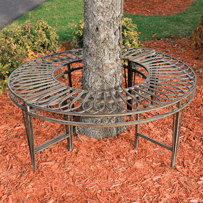 Quickep Metal Outdoor Bench
