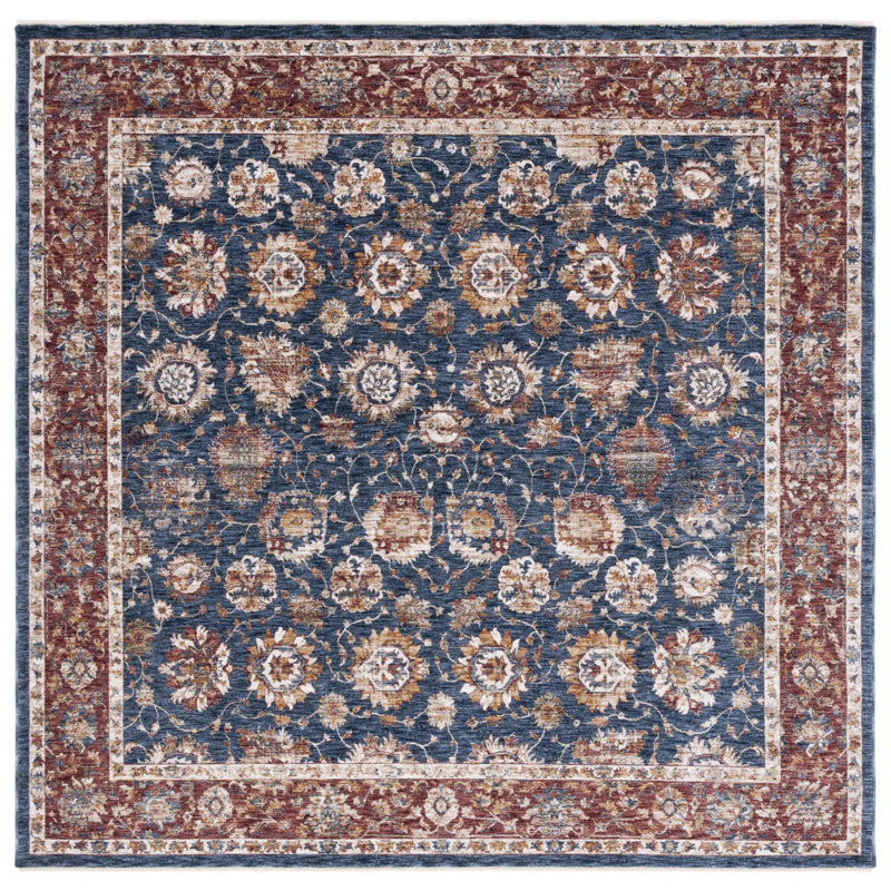 Deriel 700 Performance Southwestern Rug, Square 6'7"