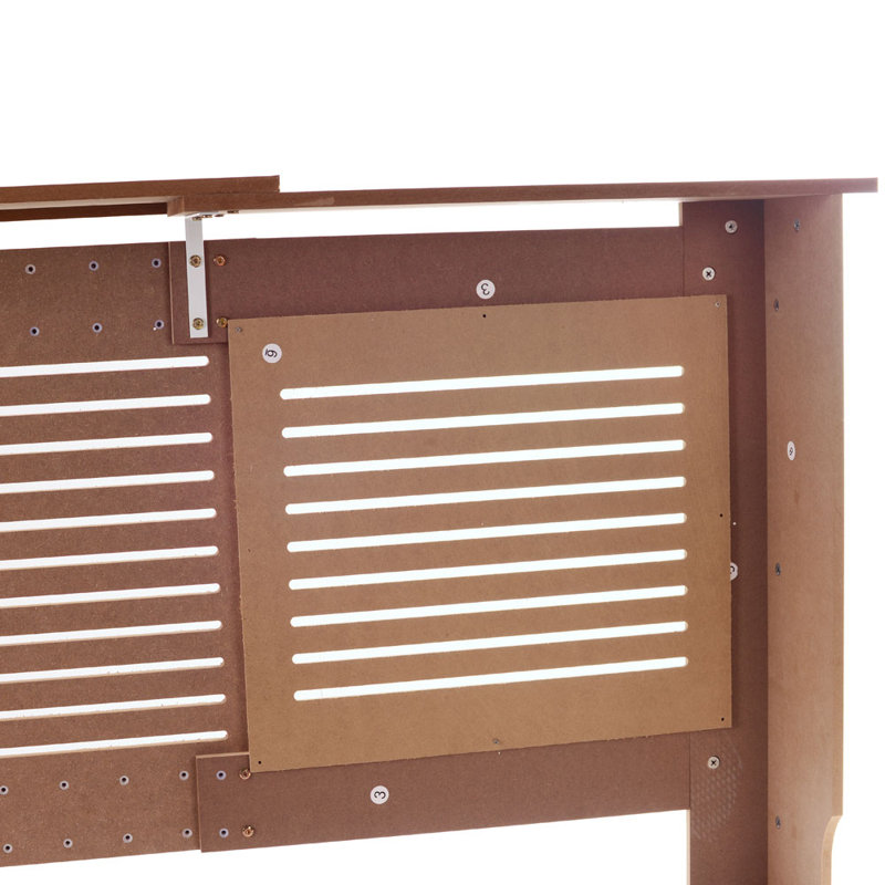 Hartwick Extra Large Radiator Cover, Brown