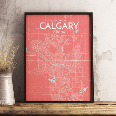 Calgary - No Frame Print