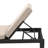 PUERTA KD CHAISE LOUNGE FRAME WITH CUSHION