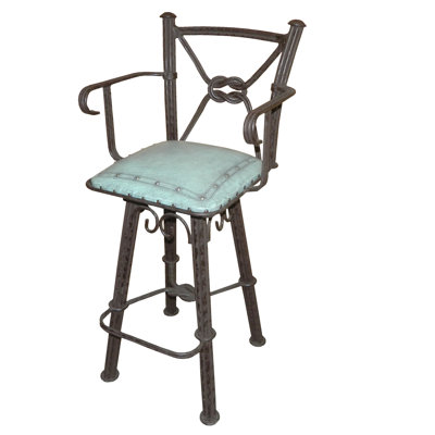 Tabouret tournant Mosser