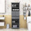 Armoire à linge sur pied Demante-602477287