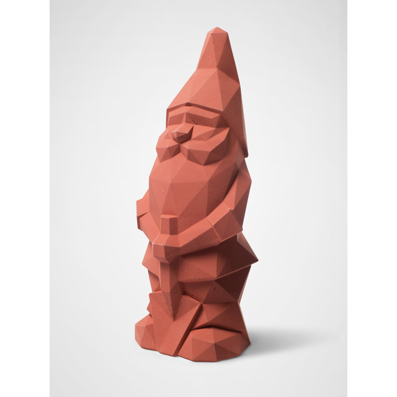 Rodrigez Fantasy & Sci-Fi Garden Statue, 36cm H x 13cm W x 10cm D, Black