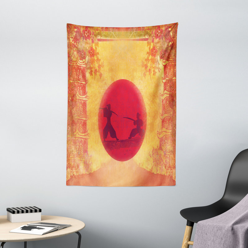 Tapisserie en polyester Sunset, H 60 po x l 40 po