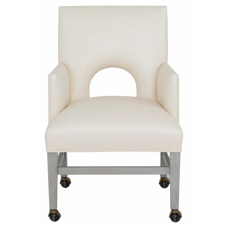 Chaise avec accoudoirs Eclipse, Mica, Mastic 3152