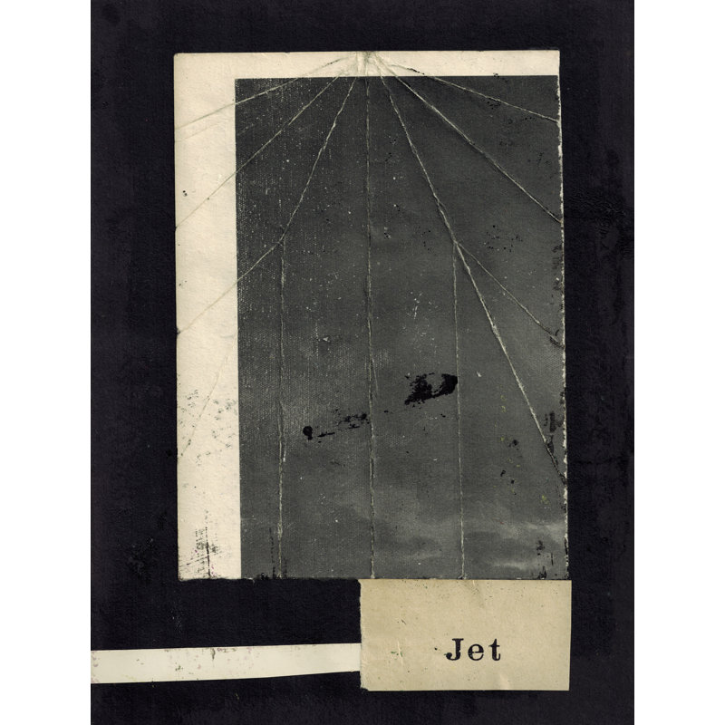 Jet I by Lindsey Newman - Wrapped Canvas Print, 30 cm H x 20 cm W