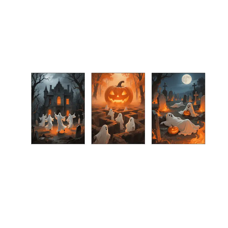 3 Piece Wrapped Canvas Painting