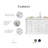 Bruning 60" Carrara Engineered Marble Countertop Bath Vanity with Mirror-804736354-718201639