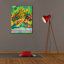 «Home Sweet Home 2» par Dean Russo, art mural sur toile