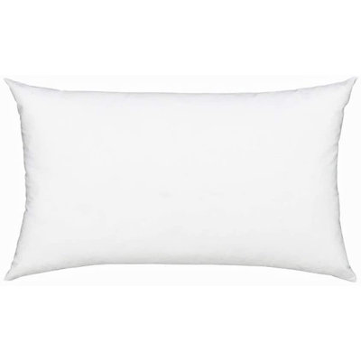 White Premium Polyester Pillow Insert Square