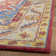 Antiquity Hand Tufted Wool/Cotton Oriental Rug in Red/Beige