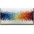 Hand-painted On Canvas Colorful White Background Abstract Oil Paintings Multi Color Wall Art Contemporary Artwork