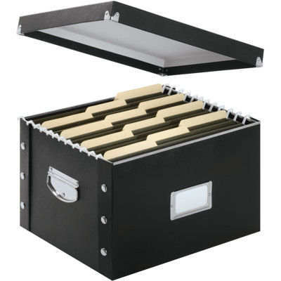 Letter/Legal Size File Box