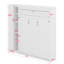 Lit escamotable mural avec tablettes Murphy-1355837141-1355837138