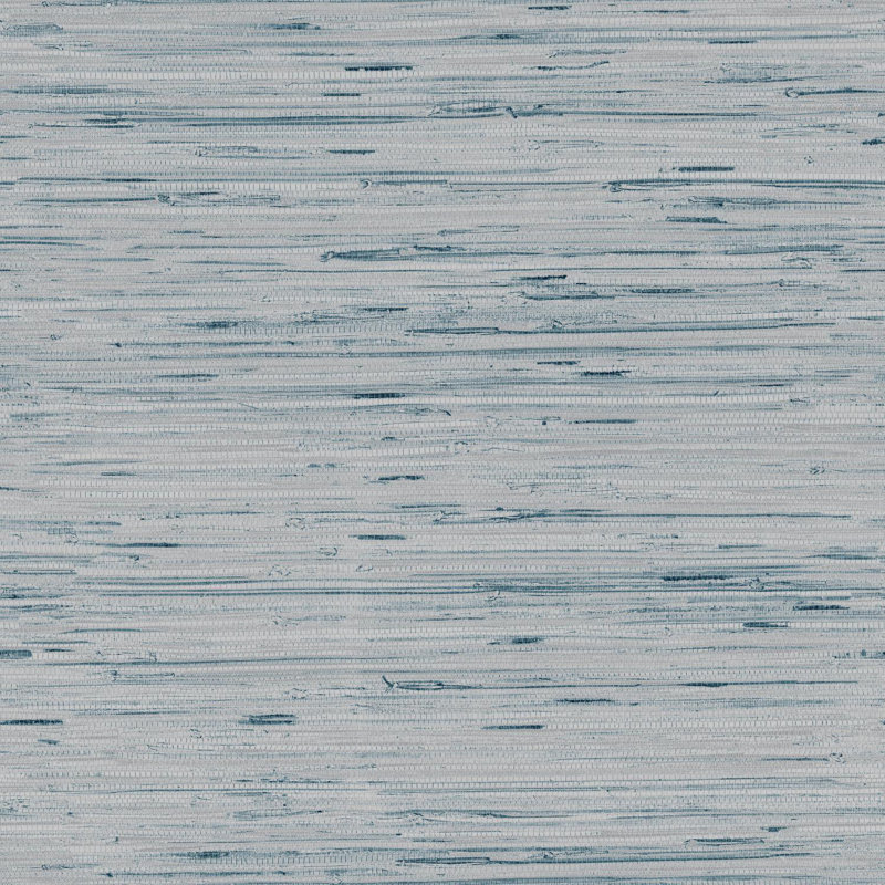 Dazzling Dimensions Abstract Vinyl Wallpaper Double Roll, Light Gray/Blue