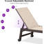 Chaise longue Ebern Designs-744585141