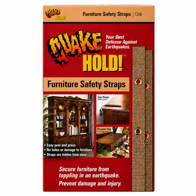 Ready America Safety Furniture Straps-