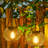 15'' Solar Powered Integrated LED Barrel Lantern-110981876
