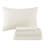 Lavine Blue 12-Piece King Comforter Set with 100% Cotton Bed Sheets-354633993-354633991