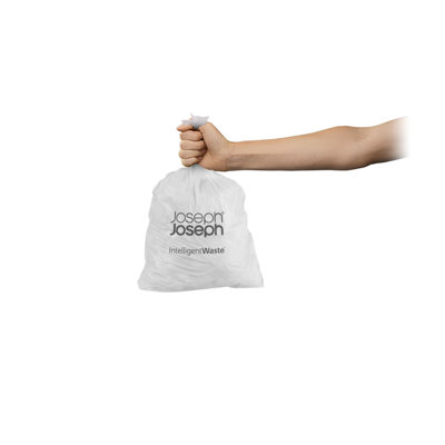 Joseph Joseph Intelligentwaste - Bio-Müllbeutel, 50 Stück, 4 Liter