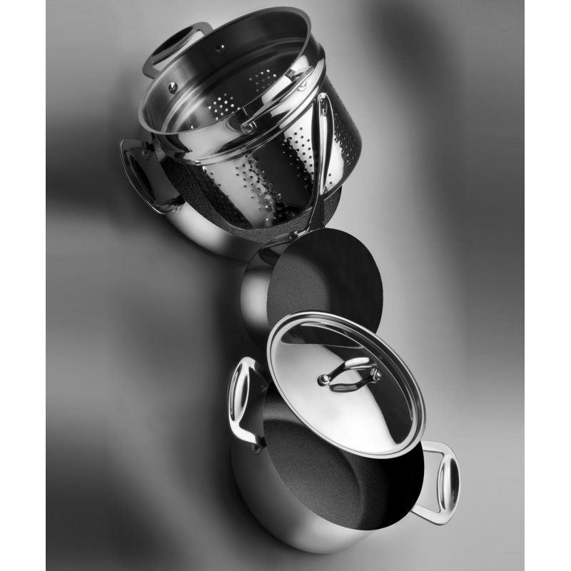 Mepra 18/10 Stainless S.T.F.Rglamour Stone Stainless Steel