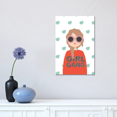 Girl Gang by The Beau Studio - Print on Canvas