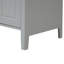 Ensemble de meuble-lavabo simple 24 po avec plateau en céramique Tehilah