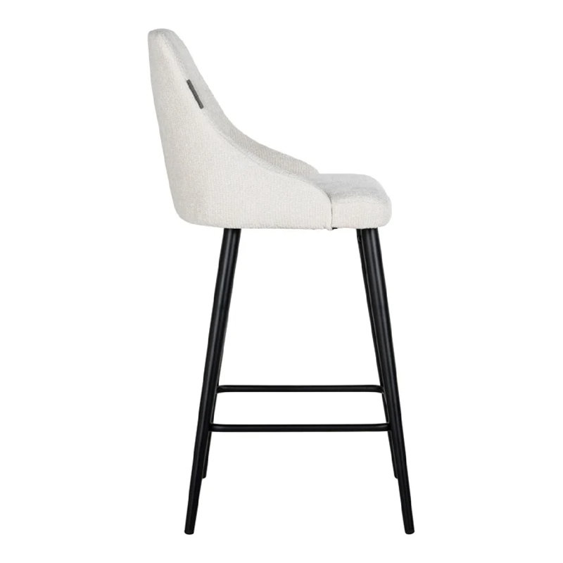Brooke Stool, Cream, Counter Stool (26" Seat Height)