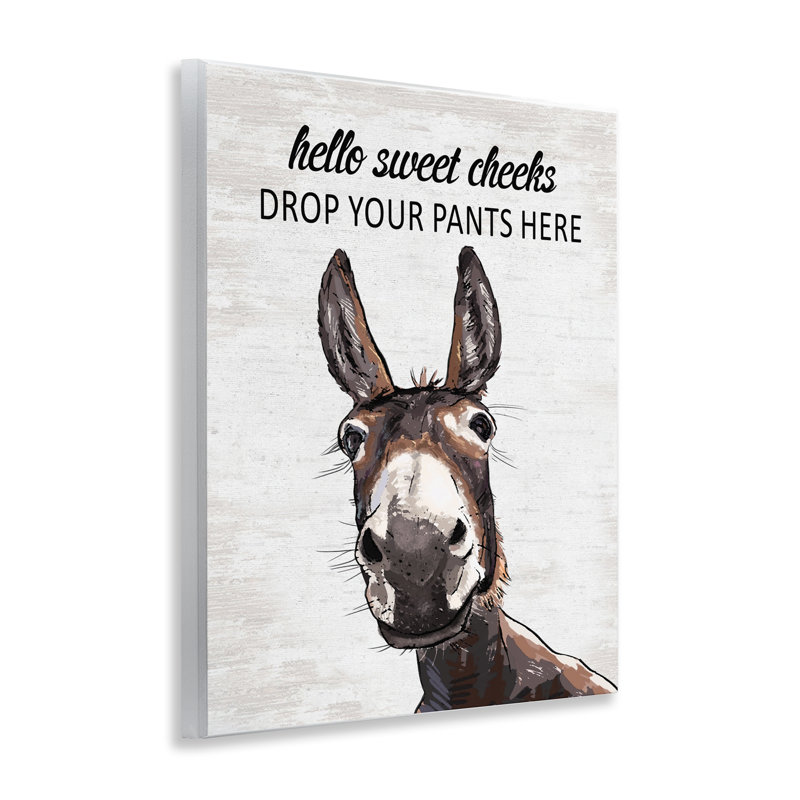 Plaque murale Sweet Cheek Laundry