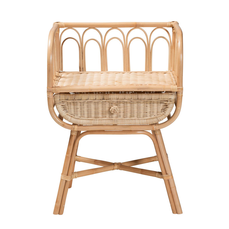Table de chevet moderne en bois avec tiroir et tablette de rangement | Idée de cadeau