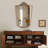 Lindon 30''x22'' Vintage Baroque Gold Framed Asymmetrical Decorative Wall Accent Mirror For Living Room-1965097073-1965097077