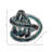 Decorative Objects for Home Decor – Modern Loop Sculpture and Statues for Kitchen Decor and Table Styling – Abstract Glass Decorations for Living Room, Shelf Display, or Entryway Accent-86746735-86746736