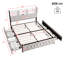 Upholstered Velvet Drawers Bed-1453217775