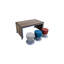 Tables de conversation mobiles - hauteur de 30 pouces-47412373