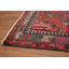 Tapis de couloir géométrique traditionnel en laine 3 x 10