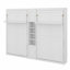 Lits escamotables à double paroi avec armoires et tablettes-637706865