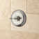 Bostonian Rainfall Nozzle Shower Faucet with Rough-in Valve