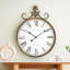 Horloge murale décorative en métal Beshore-1288746575