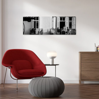 Art urbain urbain abstrait, balcon urbain, vie contemporaine