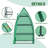 4-Tier Portable Mini Greenhouse With Shelves