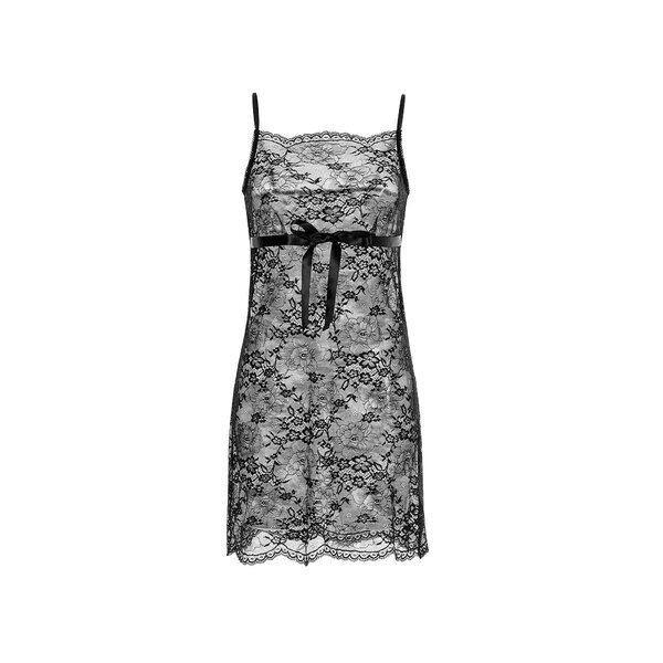 Togas Marianna Lace Polyamide Nightie | Perigold