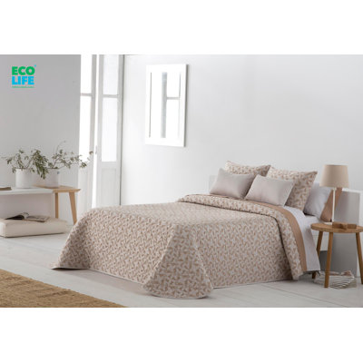 Turk Polyester No Pattern Bedspread