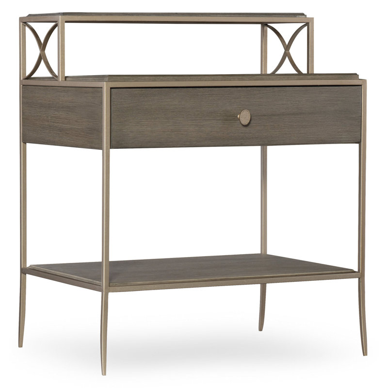 Elixir 25'' W Metal Nightstand