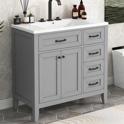 Ensemble de meuble-lavabo simple 35,98 po Joannes