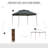 Outsunny 11' X 11' Pop Up Canopy-114930453-114930458